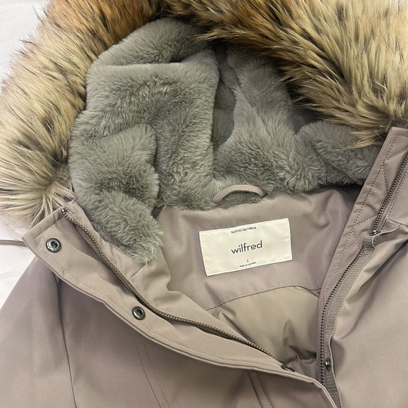Aritzia Winter Jacket Parka Size Small - Picture 2 of 7